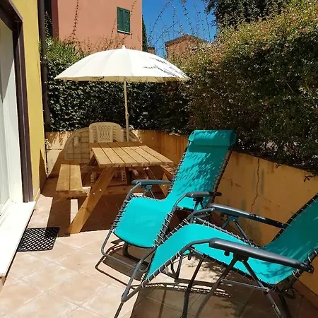 Les Terrasses De Lozari Apartman *